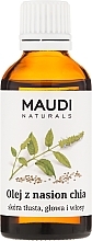 Fragrances, Perfumes, Cosmetics Chia Seed Oil - Maudi