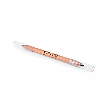 Fragrances, Perfumes, Cosmetics Double-Ended Brow Pencil - Ecocera Natural Choice