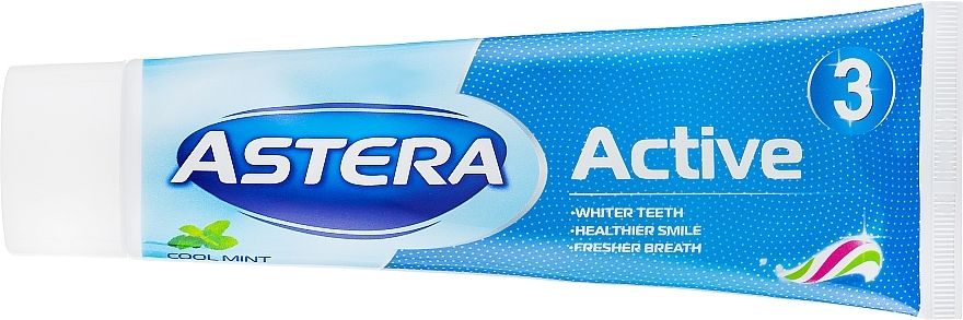 Triple Action Toothpaste - Astera Active 3 Toothpaste — photo N34