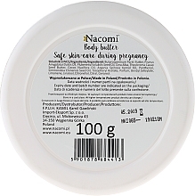 Intensive Nourishing Body Butter - Nacomi Pregnant Care Intensive Body Butter — photo N2