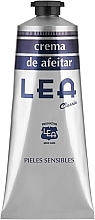 Fragrances, Perfumes, Cosmetics Shaving Cream - Lea Classic Sensitive Skin Shaving Cream