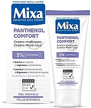 5% Panthenol Universal Cream - Mixa Panthenol Comfort Multi-Use Cream — photo N2