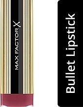 Lipstick - Max Factor Colour Elixir Lipstick — photo N4