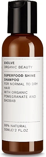 Shine Shampoo - Evolve Beauty Superfood Shine Natural Shampoo — photo N1