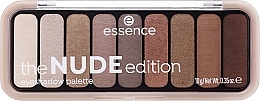 Eyeshadow Palette - Essence The Nude Edition Eyeshadow Palette — photo N1