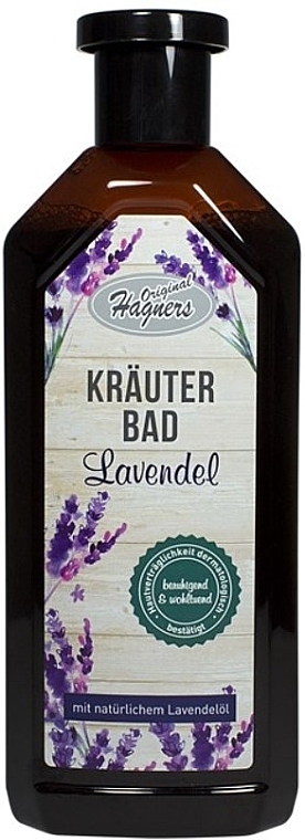 Herbal Bath Concentrate with Lavender Extract - Original Hagners Herbal Bath Lavender — photo N10