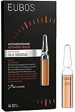 Fragrances, Perfumes, Cosmetics Glow Serum for Tired & Problem Skin - Eubos Med In A Second Caviar Glow Boost Serum