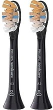 Toothbrush Heads - Philips HX9092/10 A3 Premium All-in-1 Black — photo N1