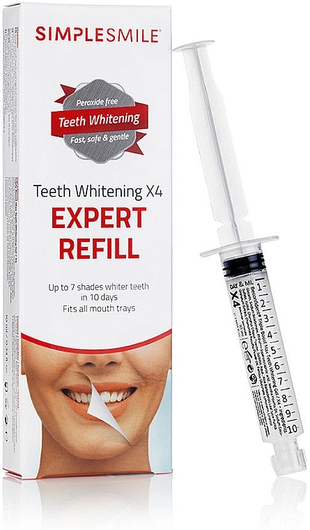 Teeth Whitening Set - Simplesmile Teeth Whitening X4 Expert Kit Refill — photo N2