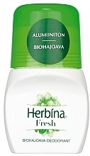 Fragrances, Perfumes, Cosmetics Roll-on Deodorant - Herbina Fresh Roll-On Deodorant