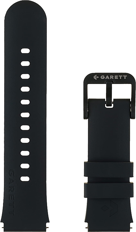 Smart Watch Belt, black - Garett Sun Ultra 4G — photo N1