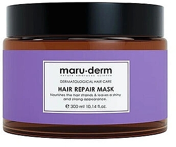 Hair Restoration Mask - Maruderm Cosmetics Hair Repair Mask — photo N1