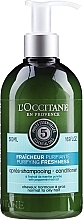 Fragrances, Perfumes, Cosmetics Hair Conditioner - L'Occitane Aromachologie Purifying Freshness Conditioner