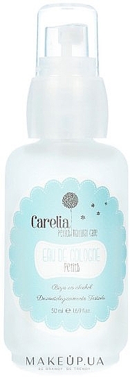 Kids Eau de Cologne - Carelia Eau De Cologne Petits — photo N1