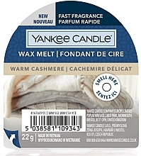 Aromatic Wax - Yankee Candle Wax Melt Warm Cashmere — photo N2