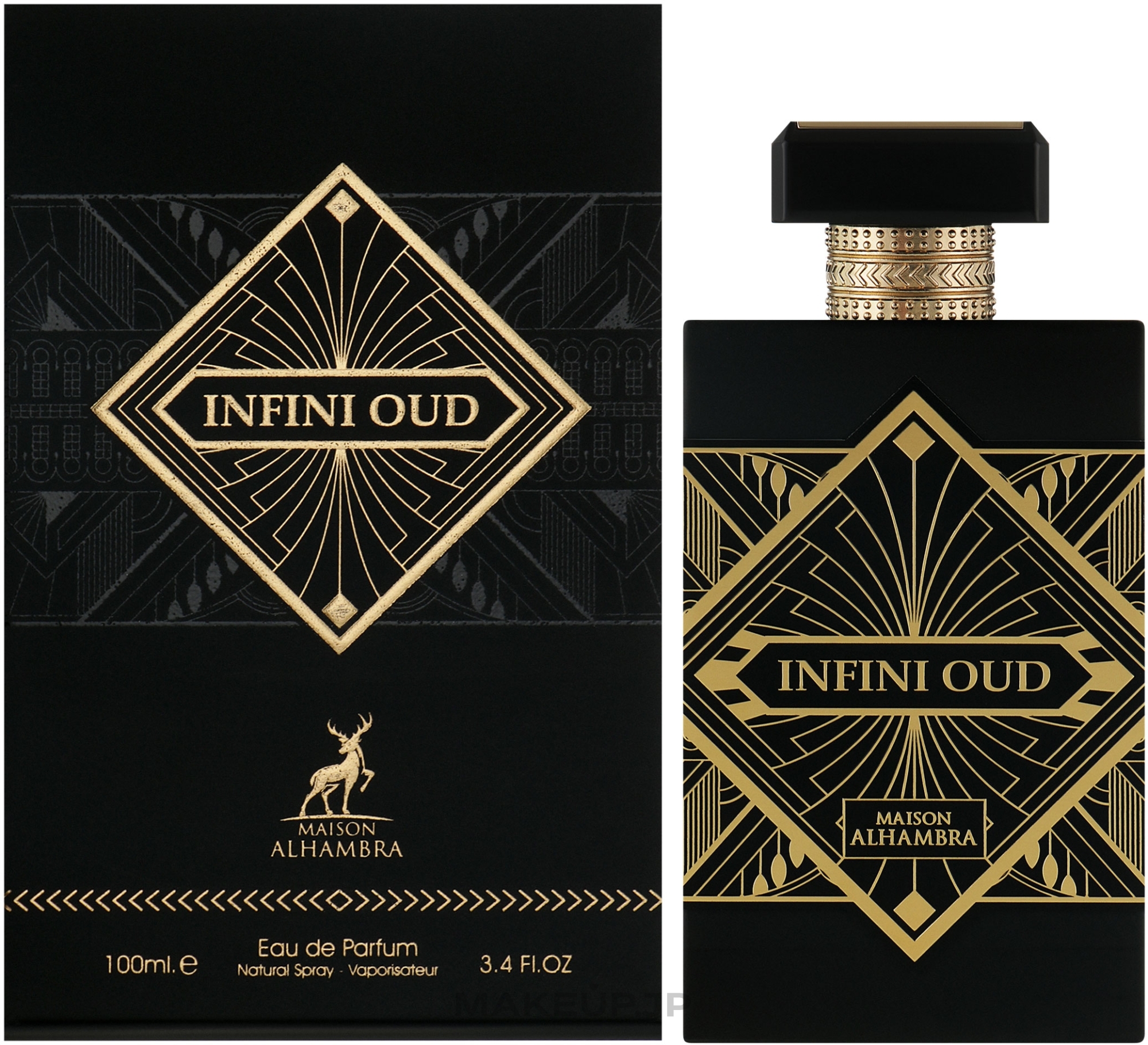 Alhambra Infini Oud - Eau de Parfum — photo 100 ml