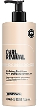 Fragrances, Perfumes, Cosmetics Revitalizing Conditioner for Curly Hair - Osmo Curl Revival Revitalising Conditioner