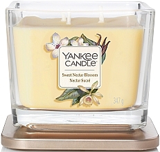 Fragrances, Perfumes, Cosmetics Scented Candle - Yankee Candle Elevation Sweet Nectar Blossom