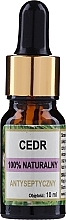 Fragrances, Perfumes, Cosmetics Natural Oil "Cedar" - Biomika Oil Cedar