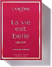 Lancome La Vie est Belle L'Elixir - Eau de Parfum — photo N2