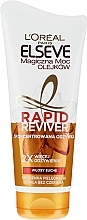 Dry Hair Conditioner - L'Oreal Paris Elseve Rapid Reviver  — photo N1