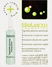 Fragrances, Perfumes, Cosmetics Vegetable Placenta - Salerm Reestructuratur A La Placenta Vegetal