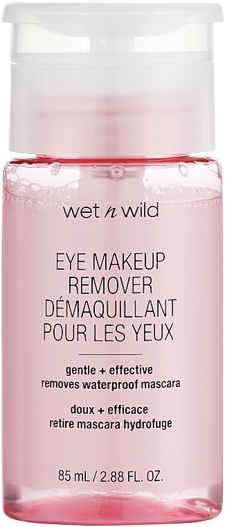 Micellar Water - Wet N Wild Makeup Remover Micellar Cleansing Water — photo N1