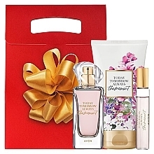 Fragrances, Perfumes, Cosmetics Set - Avon Today Tomorrow Always The Moment (edt/50ml + edt/10ml + b/cr/150ml)