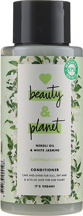 Hair Conditioner "Neroli Oil & White Jasmine" - Love Beauty&Planet Neroli Oil & White Jasmine Conditioner — photo N1