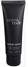 Fragrances, Perfumes, Cosmetics Giorgio Armani Armani Code - After Shave Balm