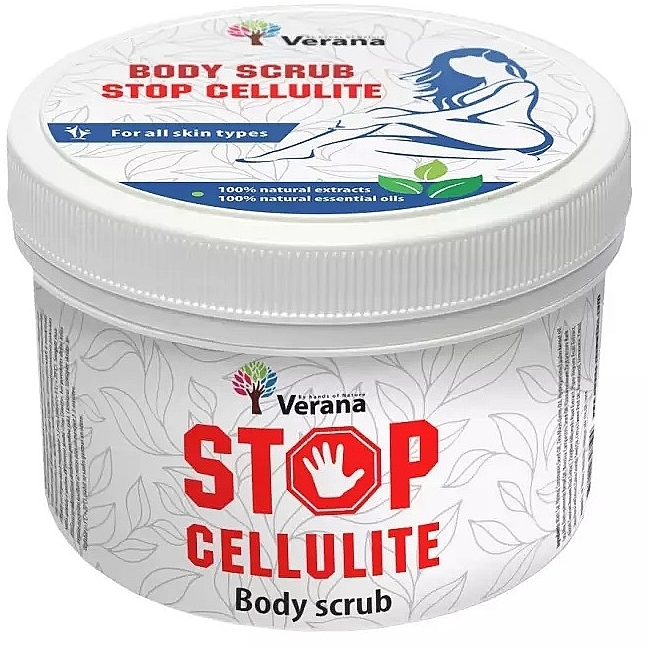 Stop Cellulite Body Scrub - Verana Body Scrub Stop Cellulite — photo N1