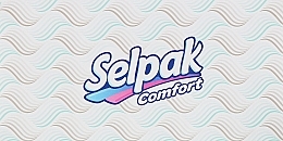 Fragrances, Perfumes, Cosmetics Tissues in Box "Comfort", 150pcs, waves - Selpak