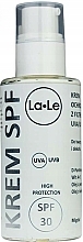 Fragrances, Perfumes, Cosmetics Protective Cream with Mineral Filter SPF30 - La-Le Protective Cream SPF 30