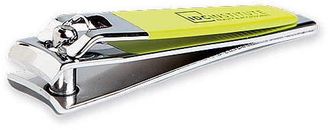 Nail clippers, green - IDC Institute Neon Nail Clipper — photo N1