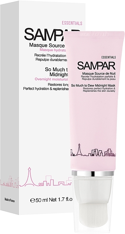 Moisturizing Night Face Mask - Sampar So Much To Dew Midnight Mask — photo N11