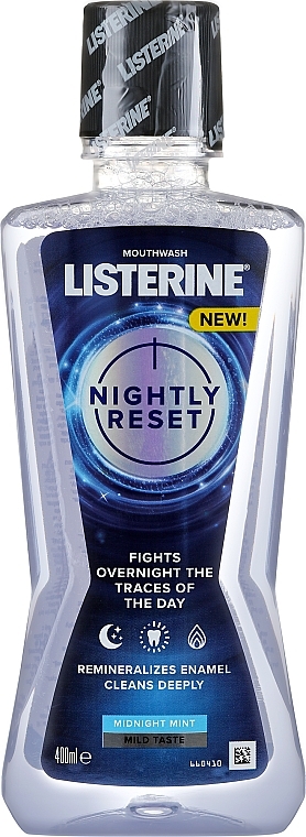 Night Mouthwash - Listerine Nightly Reset — photo N1