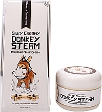 Face Cream - Elizavecca Silky Creamy Donkey Steam Moisture Milky Cream — photo N1
