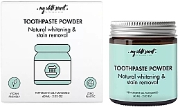 Fragrances, Perfumes, Cosmetics Teeth Whitening Powder - My White Secret Toothpaste Powder Natural Whitening & Stain Removal
