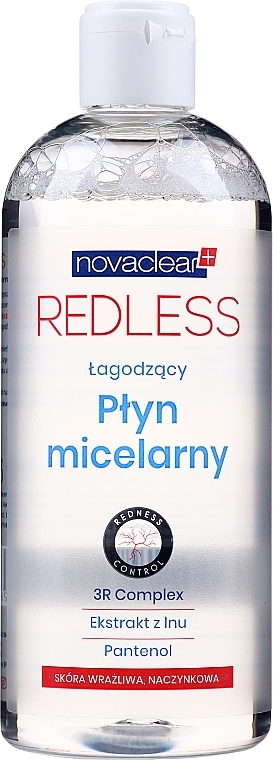 Soothing Micellar Water - Novaclear Redless Soothing Micellar Water — photo N1