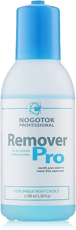 Acetone-Free Nail Polish Remover - Nogotok Professional Remover Pro — photo N1