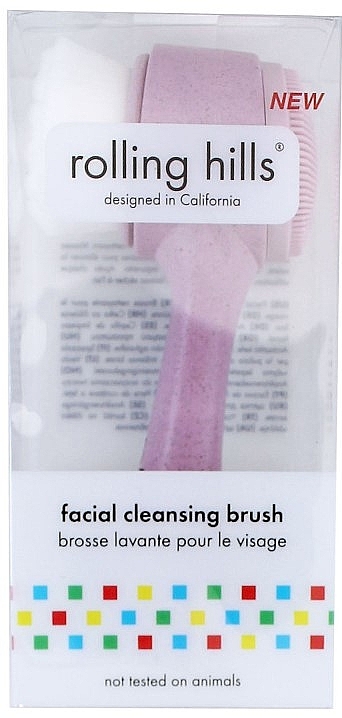Face Cleansing Brush - Rolling Hills Facial Cleansing Brush — photo N2