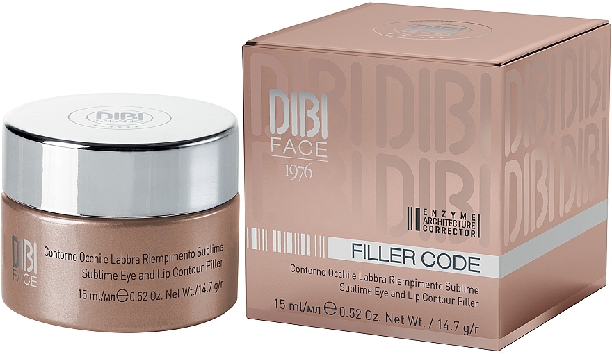 Eye & Lip Filler Cream - DIBI Milano Filler Code Sublime Eye & Lip Countour — photo N1