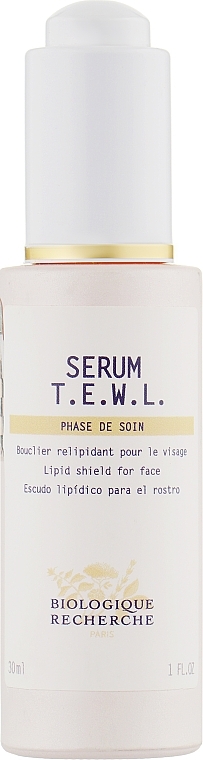 Renewing Serum - Biologique Recherche Serum T.E.W.L. Lipid Shield For Face — photo N21