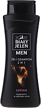 Fragrances, Perfumes, Cosmetics Hypoallergenic Gel and Shampoo 2in1 - Bialy Jelen Hypoallergenic Gel & Shampoo 2in1