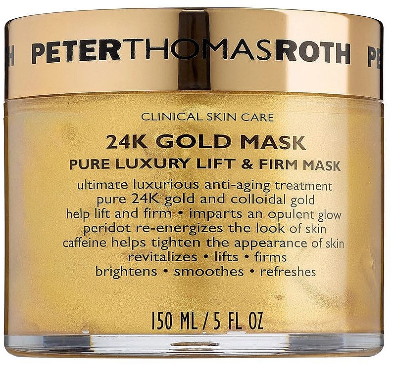 Face Mask - Peter Thomas Roth 24k Gold Mask Pure Luxury Lift & Firm — photo N2