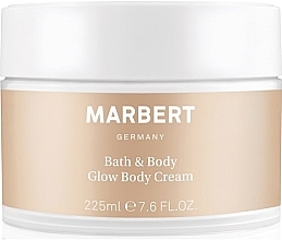 Fragrances, Perfumes, Cosmetics Body Cream - Marbert Bath & Body Glow Body Cream (tester)