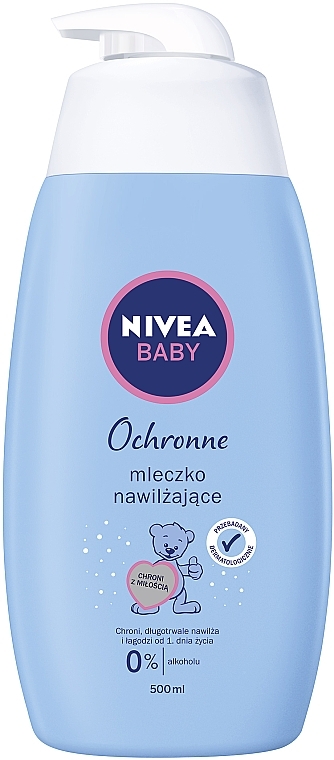 Body Velvet Moisturizing Milk - NIVEA Baby Velvet Moisturizing Milk — photo N1