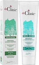 Mud Face Mask with Dead Sea Minerals - Dr. Clinic Mud Mask — photo N12