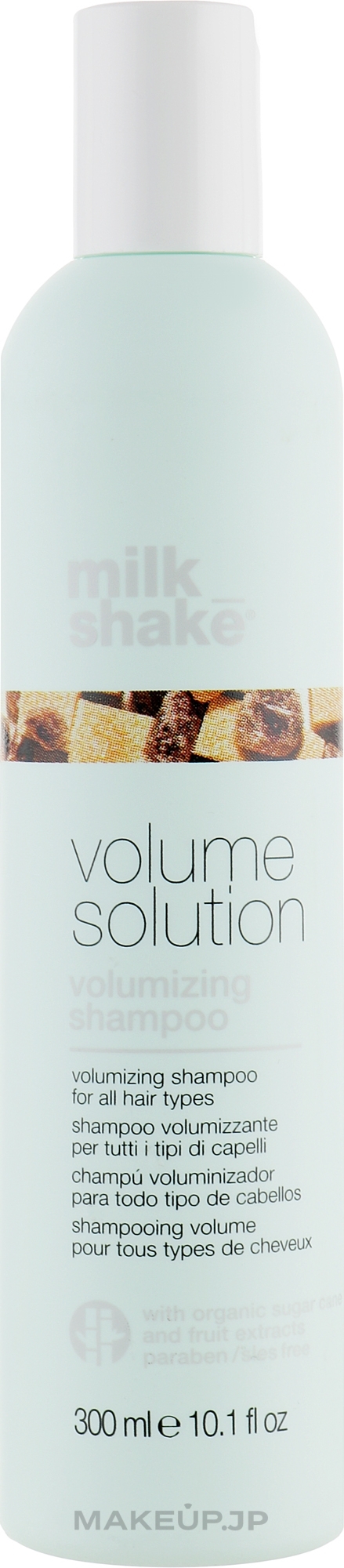 Volume Hair Shampoo - Milk Shake Volume Solution Shampoo — photo 300 ml