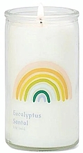 Fragrances, Perfumes, Cosmetics Paddywax Rainbow Spark Eucalyptus Santal - Scented Candle